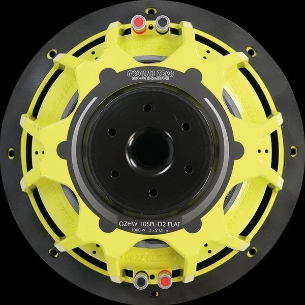 Акустика Ground Zero GZHW 10SPL-D2 FLAT (GZHW 10SPL-D2 FLAT) GZHW 10SPL-D2 FLAT фото