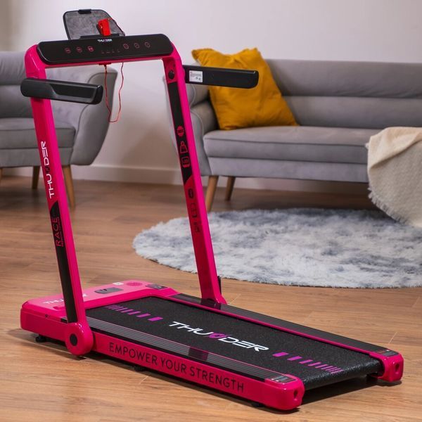Бігова доріжка електрична THUNDER RACE-PINK RACE-PINK фото