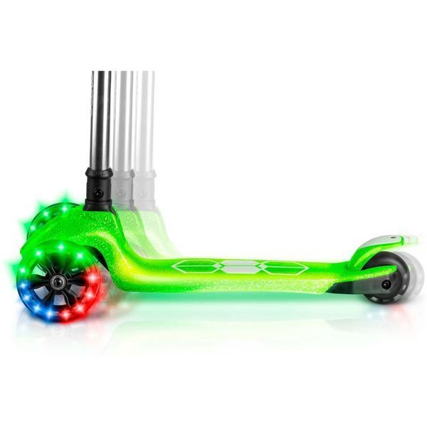 Дитячий самокат триколісний Ricokids Jelly зелений 765900 фото