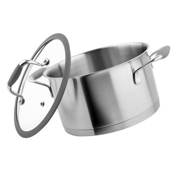 Каструля з кришкою Vinzer Profi Series 5,9 л 50185 50185 фото