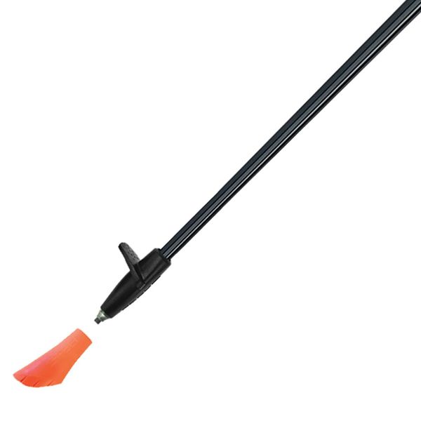 Палиці для скандинавської ходьби Gabel X-1.35 Black/Orange 125 (7008361141250) DAS301689 фото