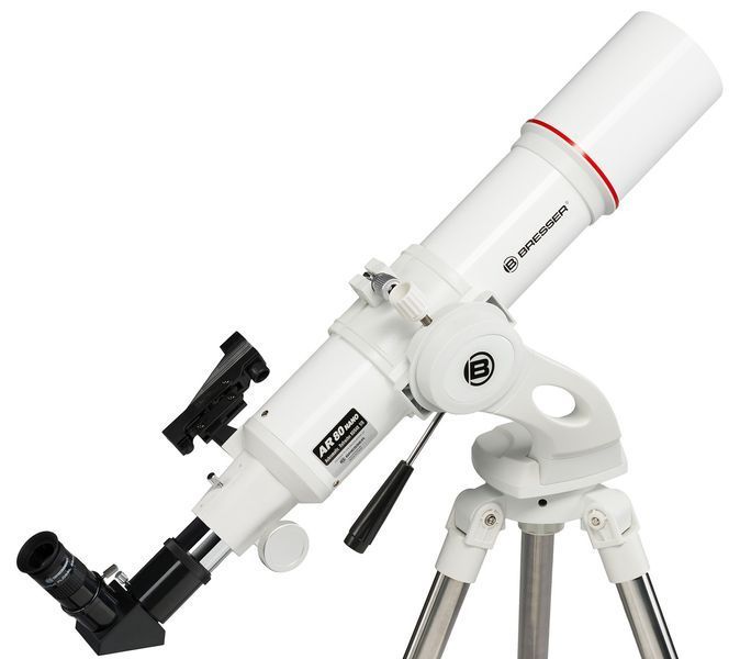 Телескоп Bresser Nano AR-80/640 AZ з сонячним фільтром і адаптером для смартфона (4580640) 926816 фото