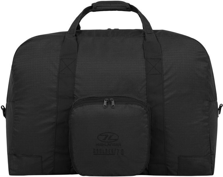 Сумка дорожня Highlander Boulder Duffle Bag 70L Black (RUC270-BK) 929804 фото