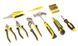 Набір інструментів 49 пр. WMC TOOLS 1049 WT-1049 48159(for) фото 3