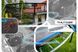 Батут THUNDER INSIDE ULTRA з внутрішньою сіткою 8 футів 255 см чорно-блакитний INSIDE-ULTRA-8FT-BLUE INSIDE-ULTRA-8FT-BLUE фото 5