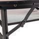 Стіл Bo-Camp Woodbine Oval 150x80 cm Black/Wood look (1404230) DAS301532 фото 7