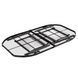 Стіл Bo-Camp Woodbine Oval 150x80 cm Black/Wood look (1404230) DAS301532 фото 3
