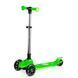 Дитячий самокат триколісний Ricokids Jelly зелений 765900 фото 9