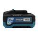 Акумуляторна батарея PROFI-TEC PT2080VX POWERLine (20 В / 8.0 Аг, високострумова, з індикатором) 007020P фото 2