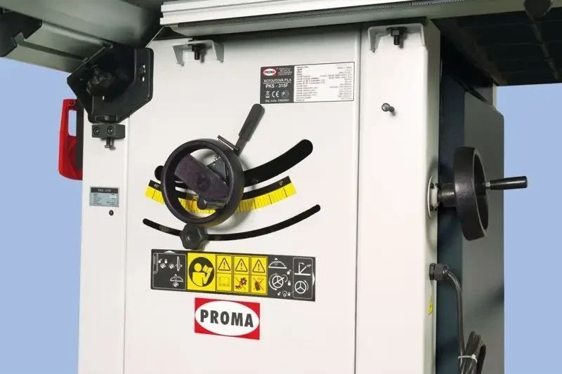 Форматно-розкрійний верстат з підрізним диском PROMA PKS-315F 25022001 25022001 фото