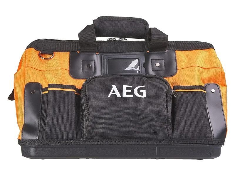 Сумка для інструменту професійна AEG BAGTT (4932471880), 37 л, водонепроникна, 8+7 кишень 4932471880 фото
