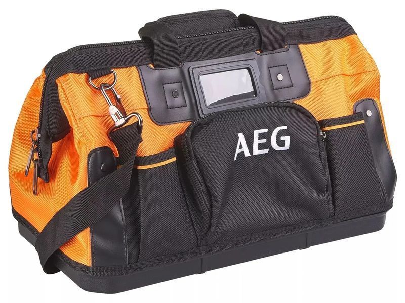 Сумка для інструменту професійна AEG BAGTT (4932471880), 37 л, водонепроникна, 8+7 кишень 4932471880 фото