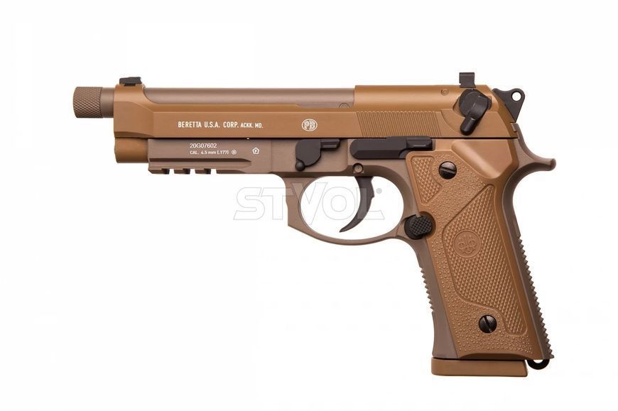 Пневматичний пістолет Umarex Beretta Mod. M9A3 FM Blowback + подарунок 5.835 фото