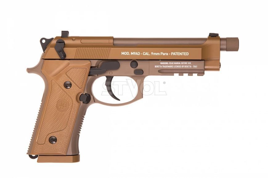 Пневматичний пістолет Umarex Beretta Mod. M9A3 FM Blowback + подарунок 5.835 фото