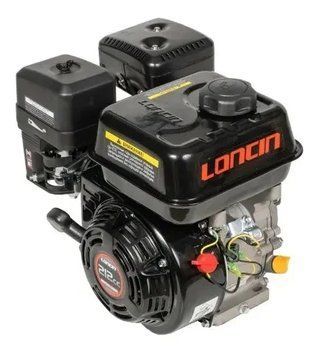 Двигун бензиновий Loncin LC 170F-2 (7,5 л. с., шпонка 20 мм, євро 5) 13001 фото
