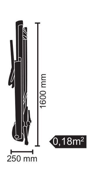 Бігова доріжка Everfit TFK 455 Slim (TFK-455-SLIM) 931216 фото