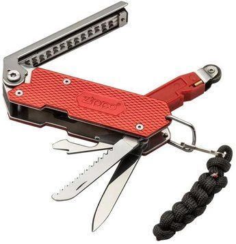 Ніж мультитул 7 в 1 для для аварійного розведення вогню Zippo Fire Starting Multi-Tool блістер (2007553) 2007553 фото