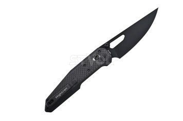 Ніж Hightron Sharplyn, 14C28N G10 + CF HK01BLK фото