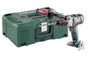 Аккумуляторный ударный шуруповерт Metabo SB 18 LTX-3 BL I Каркас MetaLoc (Безкоштовна доставка) 602356840 фото