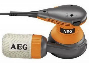 Шлифмашина AEG EX125ES 4935416100 4935416100 фото