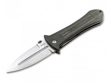 Нiж Boker Plus "Smatchet micarta" 01BO141 01BO141 фото