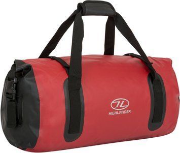 Сумка дорожня водозахисна Highlander Mallaig 35L Red (DB107-RD) 930485 фото