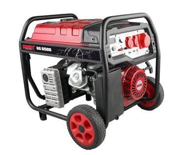 Бензиновый однофазный генератор HECHT GG 6500 HECHTGG6500 фото