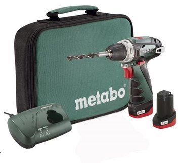 Аккумуляторный шуруповерт Metabo PowerMaxx BS в сумке (Безкоштовна доставка) 600079550 фото