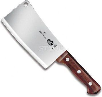 Сокирка кухонна Victorinox Wood 18 см, рожеве дерево 5.4000.18 фото