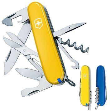 Ніж Victorinox Climber Ukraine 1.3703.8.2 1.3703.8.2 фото