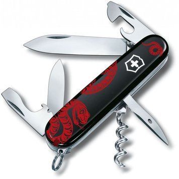 Складаний ніж Victorinox SPARTAN ZODIAC Червона змія 1.3603.3.Z4361u 1.3603.3_Z4361u фото