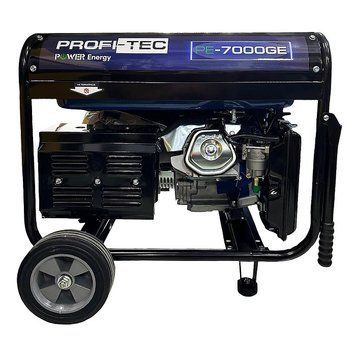 Генератор бензиновый PROFI-TEC PE-7000GE (7.0 кВт, электростартер) 004764P фото
