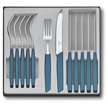 Набор столовых приборов Victorinox Swiss Modern Table Set 12 пр 6.9096.11W2.12 6.9096.11W2.12 фото