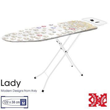 Дошка для прасування Casa Si Lady 122x38 White/Perls (CS93574R267) DAS303076 фото