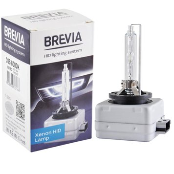 Ксенонова лампа Brevia D3S 6000K, 42V, 35W PK32d-3, 1шт 85316cL фото