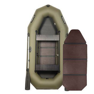 Трехместная надувная гребная лодка Bark В-280D книжка В-280D книжка фото
