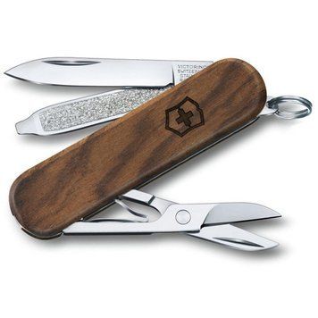 Складной нож Victorinox Classic SD Wood 5,8 см 0.6221.63 0.6221.63 фото