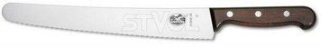 Ніж кондитерський Victorinox Wood 26 см, серрейтор, рожеве дерево 5.2930.26 фото