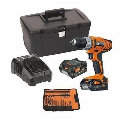 Шурупокрут акумуляторний AEG bs 14g2 li-kit4x 4935446385 4935446385 фото