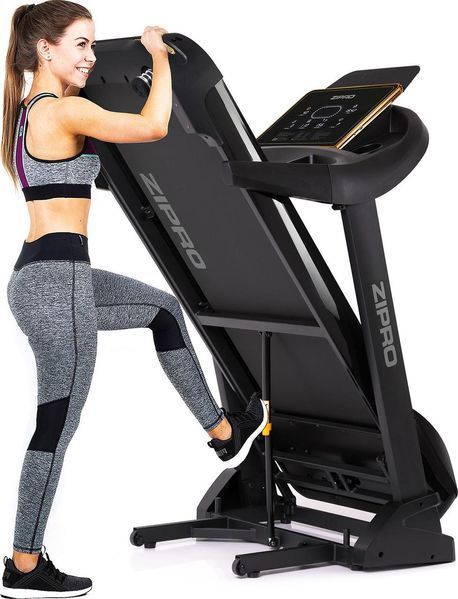 Бігова доріжка електрична Zipro Pacemaker Gold iConsole+ 5907783039591 фото