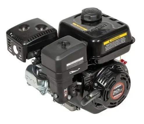 Двигун бензиновий Loncin LC 170F-2 (7,5 л. с., шпонка 20 мм, євро 5) 13001 фото