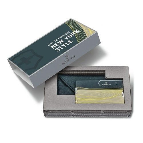 Набір Victorinox Swiss Card Classic New York Style 0.7100.E223 0.7100.E223 фото
