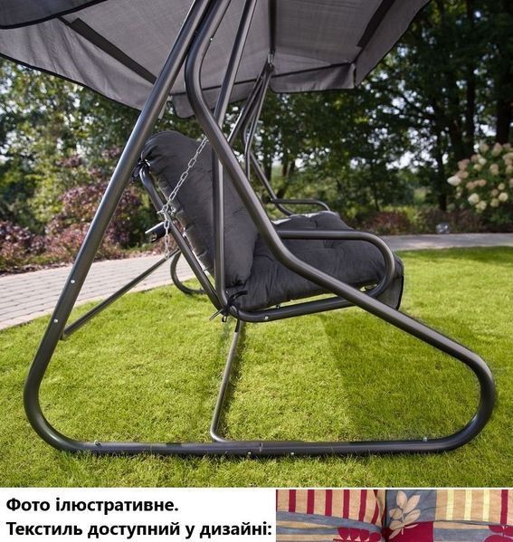 Качели садовые Patio Milano, красный принт 5904134105301 фото