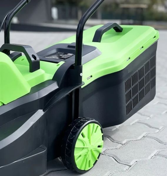 Газонокосарка електрична GREEN FORESTER GFLM2-32E GFLM2-32E фото