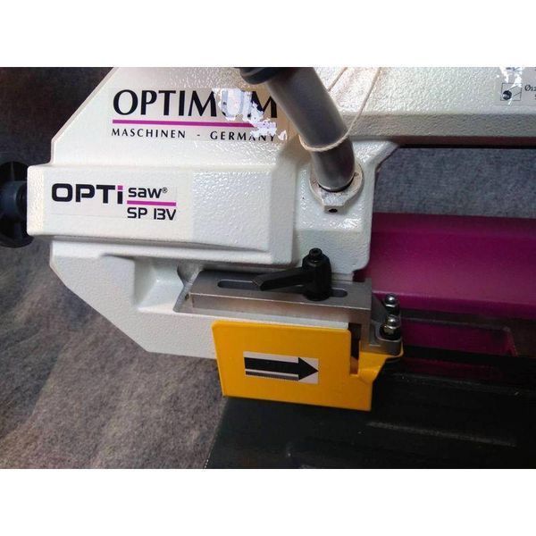 Стрічкова пила для металу Оптимум OPTIsaw SP 11V і SP 13V 3300075 фото
