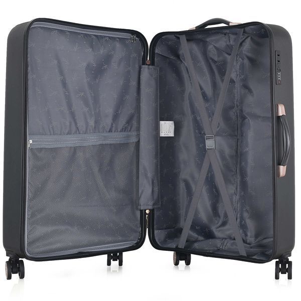 Валіза Semi Line 28" (L) Black (T5787-3) DAS302970 фото