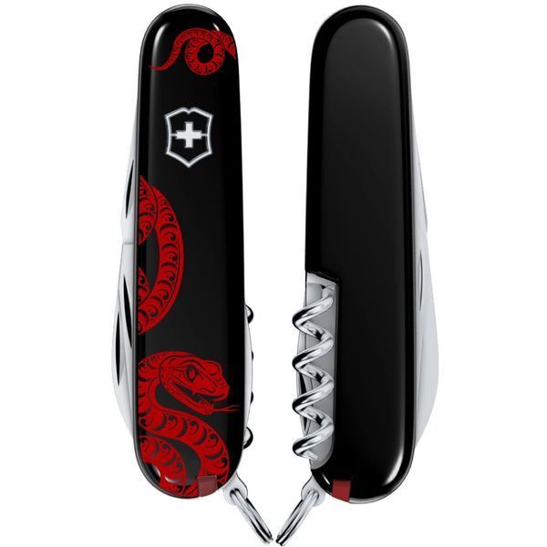 Складаний ніж Victorinox SPARTAN ZODIAC Червона змія 1.3603.3.Z4361u 1.3603.3_Z4361u фото