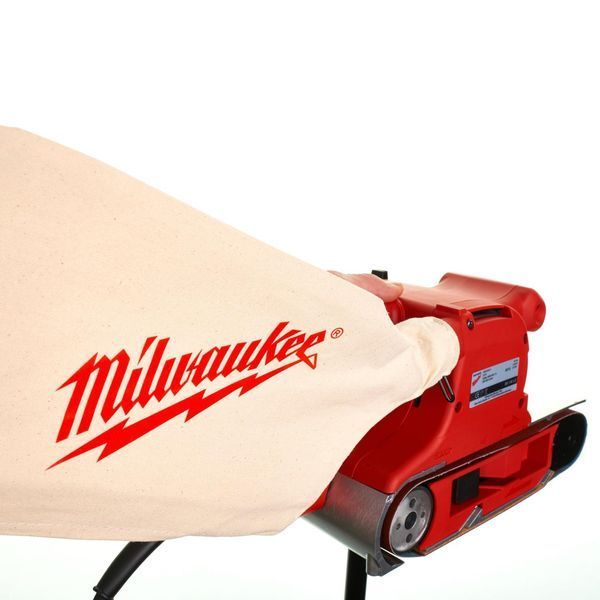 Шліфмашина стрічкова MILWAUKEE, BS 100 LE, 1150Вт, довжина стрічки 620мм 4933385150 фото
