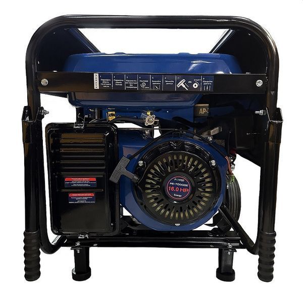 Генератор бензиновый PROFI-TEC PE-7000GE (7.0 кВт, электростартер) 004764P фото