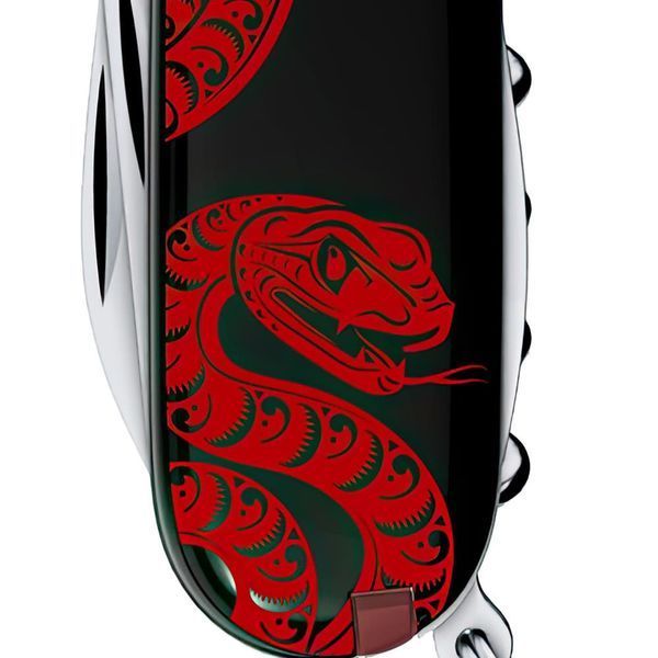 Складаний ніж Victorinox SPARTAN ZODIAC Червона змія 1.3603.3.Z4361u 1.3603.3_Z4361u фото